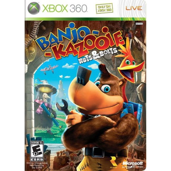 Restored Banjo-Kazooie: Nuts & Bolts - Xbox 360 - The Ultimate Adventure