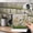 B, variant on 24Pcs 4x4 Inch European Floral Tile Stickers, Peel and Stick Waterproof PVC Decals, Farmhouse Style Self-adhesive Wall Stickers for Kitchen Bathroom Backsplash Home Decor