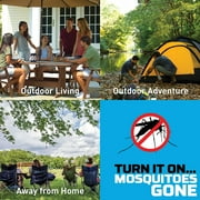 Thermacell Mosquito Repellent Fuel-Only Refills, 4-Pack