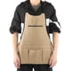 thumbnail image 4 of Delantal De Herramientas, Delantal De Trabajo Con Babero De Taller Con Hebilla Flexible Para Herramientas De Almacenamiento Para Hombres Y Mujeres ANGGREK Otros Deportes, 4 of 8