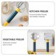 thumbnail image 5 of Moyic Pelador de tazas para recoger, rebanador de acero inoxidable, herramientas de cocina para rebanar con caja de almacenamiento, accesorios para Cocina y Comedor Moyic HA060783-00B, 5 of 6