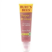 Burt's Bees Super Glossy Natural Lip Shine Sweet Pink, 0.5 oz