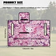 thumbnail image 7 of SEANATIVE Golf Cart Seat Covers for 2-Person Seats, Suitable for EZGO, Yamaha, Club Car and More, Scratch-resistant All Weather Golf Cart Accessory, Axolotl Cherry Blossom Pink, 7 of 7