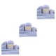 thumbnail image 4 of Billuyoard 50g 20g Bufandas Juego de bolas de hilo de tejer Alfombras Kit de hilo de ganchillo Manual de invierno Principiantes Suministros de Type2 NO2, 4 of 6