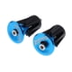 thumbnail image 1 of 1 Par Apretones Manillar Aleación Manija Agarre Fuerte Ligero Duradero , Azul DYNWAVEMX Tapones de extremo del manillar de bicicleta, 1 of 6