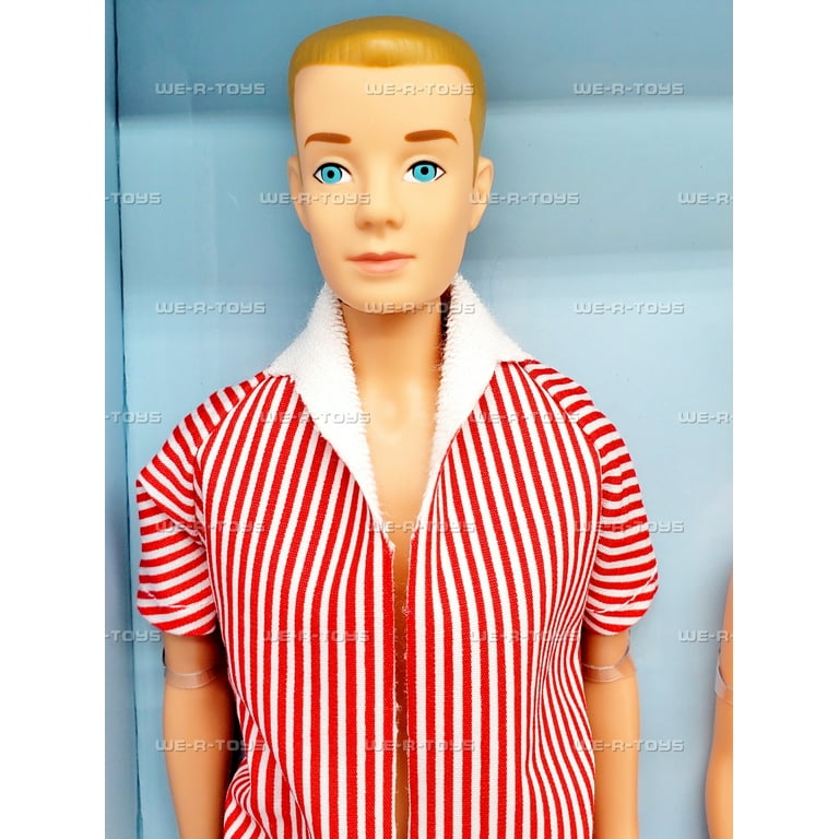 50th Anniversary Double Date Barbie Ken Midge and Allan Doll Set
