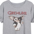 thumbnail image 3 of Gremlins - Dapper & Sophisticated - Juniors Ideal Flowy Muscle T-Shirt, 3 of 5