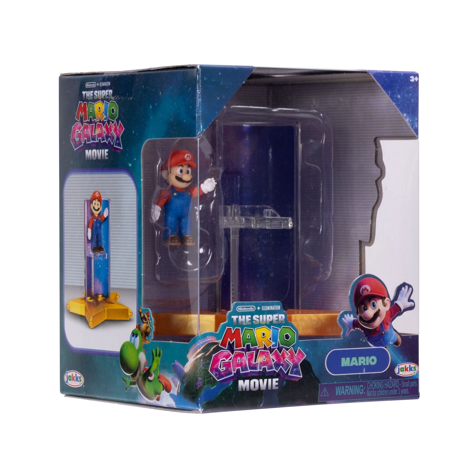 The Super Mario Galaxy Movie 1.5 inch Action Figure with Star