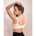 thumbnail image 3 of Sujetador de lactancia Momfree, sin costuras, soporte de bombeo para maternidad, 3 of 7