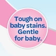 thumbnail image 5 of All Liquid Laundry Detergent, Gentle for Baby, 24 Loads, 30 fl oz, 5 of 8