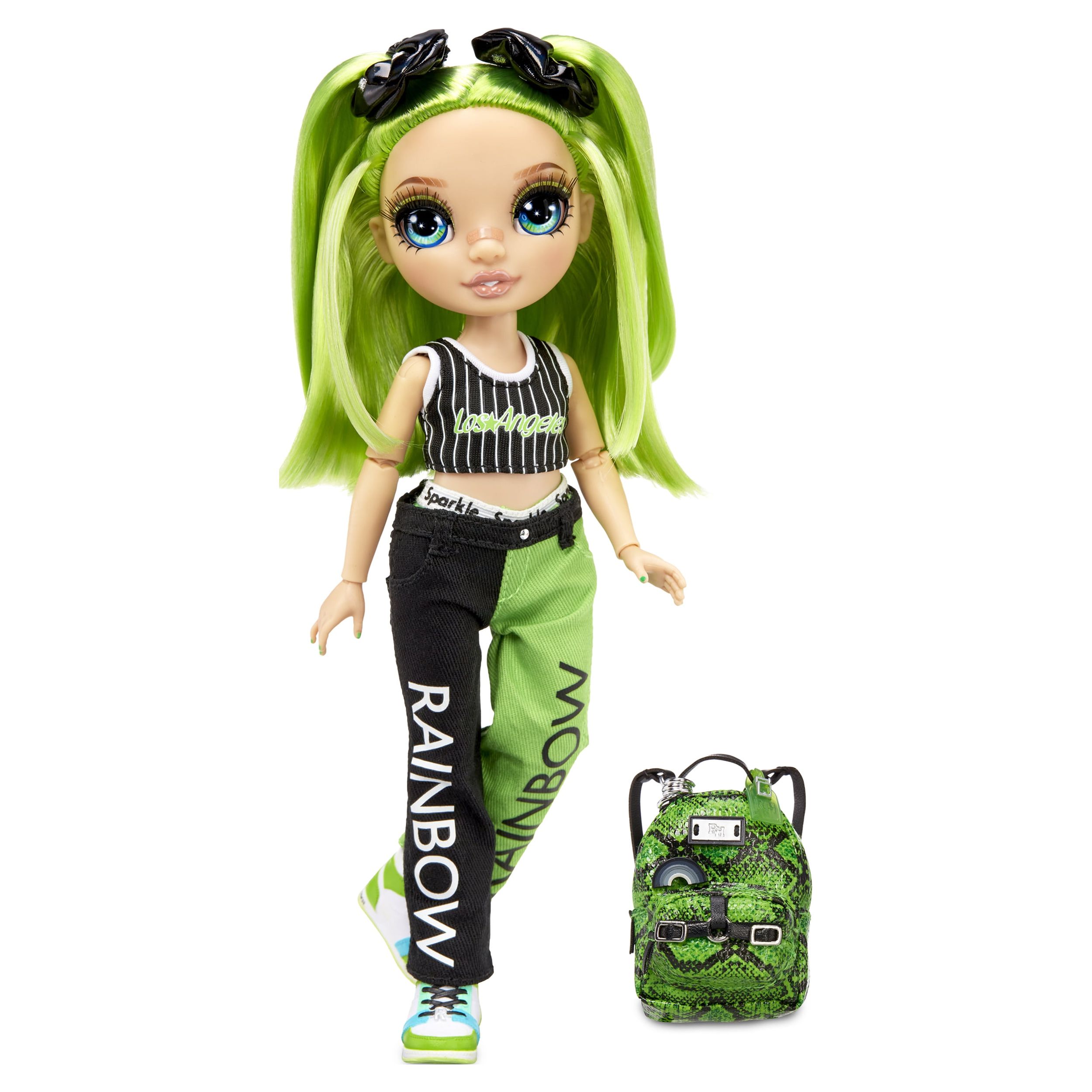 Rainbow High Exclusive with 5 Jr High Fashion Doll Favorites Ages 4 & up - image 5 of 10