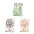 thumbnail image 2 of Ventilador de escritorio portátil de viento, 3 velocidades, montado en la pared, recargable por USB, ajustable, para el lugar de trabajo, hogar y oficina, envío directo Fivean unisex, 2 of 2