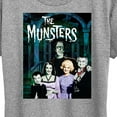 thumbnail image 3 of The Munsters - Munsters Family Group- Women's Short Sleeve Graphic Tee, 3 of 5