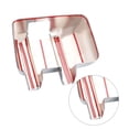 thumbnail image 5 of Pair New Exterior Full Rear View Mirror Housing Door Wing Mirror Covering Cap for Ford F-250 2008-2016 Silver Tone, 5 of 6
