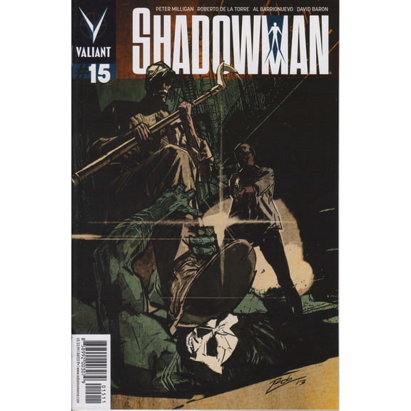 Shadowman (4th Series) #15 VF ; Valiant Comic Book