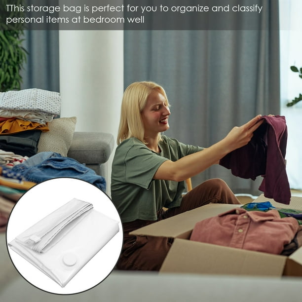 Sacs De Rangement Sous Vide Avec Pompe à Air éLectrique, Ensemble De 8 Sacs De Rangement Sous Vide Avec Pompe à Air éLectrique, Ensemble De 8