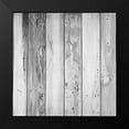 thumbnail image 2 of Atelier B Art Studio 20x20 Black Modern Framed Museum Art Print Titled - WOOD TEXTURE, 2 of 5