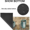 thumbnail image 4 of Coffee Kitchen Mats for Floor Set of 2,Mats for Kitchen Floor, Comfort Standing Coffee Kitchen Rugs and Mat, Non-Slip Farmhouse Rug, Kitchen Floor Mat 17'''' X 47'''' + 17'''' X 30'''', 4 of 7