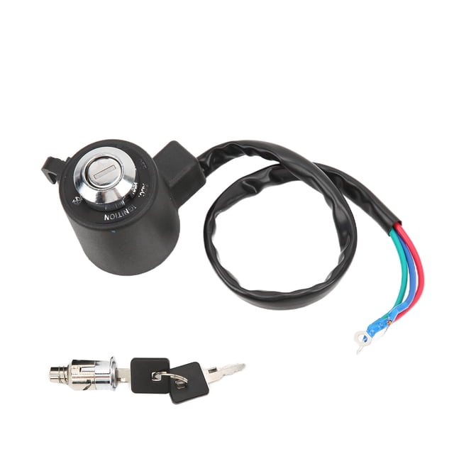 Controlador de bloqueo de encendido interruptor de encendido de motocicleta duro compacto y liviano para reemplazo de ciclo automático para 883 XL 883 1995-2003 98 99 ANGGREK Otros