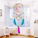 thumbnail image 3 of Wdftyju Bricolaje diamante pintura Dream Catcher Wind Chimes Kit pluma artesanal (BMW04) Wdftyju 6ys0wl0vr2va5bw1D04, 3 of 8