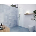 thumbnail image 3 of Vela 20 in. x 78 in. Glass Shower Panel - Single Fixed Panel, 3 of 7