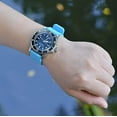 thumbnail image 5 of Correas de reloj de silicona con hebilla negra, repuesto de liberación rápida para mujeres y hombres de 22 mm, 5 of 5
