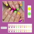 thumbnail image 1 of Xihbxyly Kit de Decoración de Uñas, 24 Uñas Postizas de Colores, Puntas Adhesivas de Fácil Aplicación, Material Abs Duradero, Ideal para Bricolaje En Casa, Regalo Perfecto para Amantes de Las Uñas., 1 of 7
