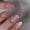 8, variant on 24Pcs Metallic Cat Eye French Sheer Manicure Tip Art Textured 3D Acrylic False Nails Nude Pink Almond Medium Press on Fake Nails