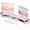Light Pink, variant on Desk Organizers and Accessories, Dual Monitor Stand Riser with Drawer and 2 Pen Holders, Desk Shelf Computer Racks & Printer Stand for Office Workspace Organizers, Desktop Organization