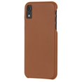 thumbnail image 2 of Case-Mate iPhone XR Brown Barely There Leather case - CM037806, 2 of 3