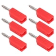 thumbnail image 3 of Electrical Banana Connector,10PCS 4mm Banana Plug Electrical Test Accessories Banana Plug High-End Performance, 3 of 8