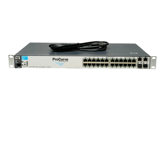 Restored HP ProCurve J9146A 2910al-24G PoE+ External Managed Switch (Refurbished)