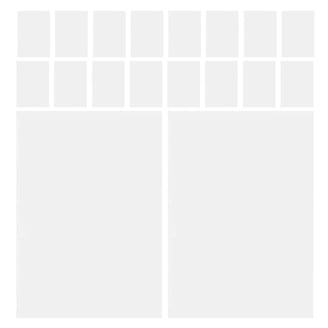CASTERLI A4 Paper 80gsm - 100 Sheets Extra White Multipurpose Printer Paper
