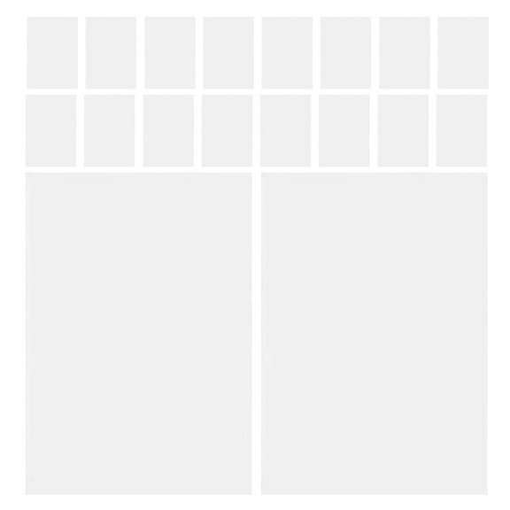 Masteelf  Copy Paper for Printer White Printable Sticker Parchment Printing Vellum