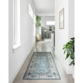 thumbnail image 5 of SKY-03 Denim, Natural 2-0" x 5-0" Size Rug, 5 of 7