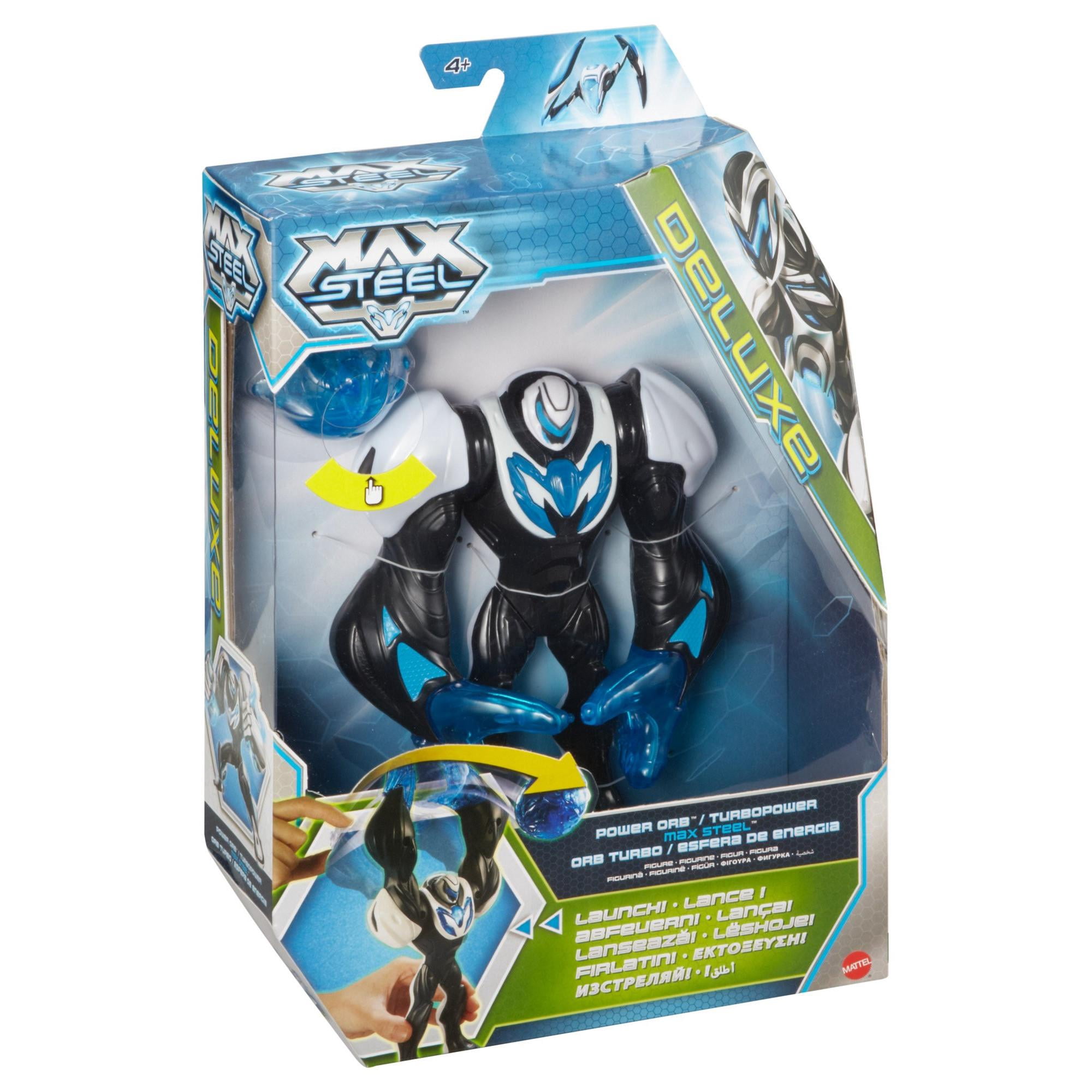 Max Stoggles Max Steel Turbo Strength