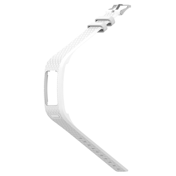 Reemplazo de correa de muñeca pequeña multicolor para Garmin Vivofit 1/2 (blanco)