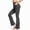 #01 Grey, variant on TGPMGRZ 28"/30"/32" Yoga Pants Women Wide Leg Yoga Pants with Pockets for Women Flare Leggings Bootcut Work Dress Pants #01 Navy Size XXL