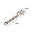 thumbnail image 6 of JKLOP Fish Cleaner Stainless Kitchen Steel Remover Tool Scale Scraper Peeler Kitchen，Dining & Bar for Home & Kitchen, 6 of 6