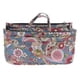 thumbnail image 2 of Bolso de Almacenamiento de Cosméticos Neceser de Maquillaje Bolsa de Aseo con 13 Compartimentos Impermeable para Viaje 03 Soledad Organizador de bolsos con inserto, 2 of 7