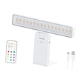 thumbnail image 4 of Flynix Picture Light for Wall with Remote Control Battery Operated Adjustable Angle Art white, 4 of 10