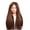 Brown&38, variant on Real Hair Mannequin Head for Styling - Professional Barber Training Tool for Cutting, Braiding & Heat Styling