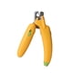 thumbnail image 2 of Ganfancp Cortauñas para Mascotas Banana con Afilador de Uñas a Prueba de Salpicaduras de Luz Imprescindible para Mascotas Domésticas Rebajas Hoy Liquidación 1X Cortauñas para Mascotas, 2 of 6