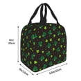 thumbnail image 2 of Yiaed St. Patrick's Day8 Print Insulated Lunch Bag Reusable Cute Tote Lunch Box, Leakproof Cooler Lunch Bags for Work Office Travel School Picnic, 2 of 5
