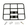 thumbnail image 4 of Bike Rear Rack Grocery Boxes Carrier Luggage Load Racks 88lbs Capacity Rainproof 48 x 38cm, 4 of 7