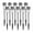 B, variant on Clearance Sales Hot6slKitchen Goodies,Solar Lights Outdoor Water-Resitant Led Lighting Solar Powered Outdoor Lights Solar Garden Lights for Patio Yard White Light Warm Light Colored Light 10pack