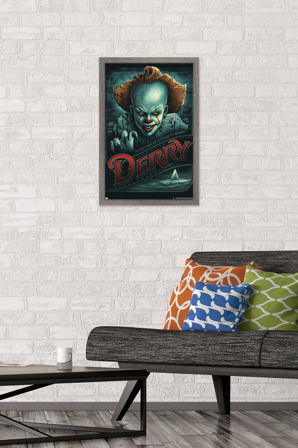 IT - Pennywise Derry Wall Poster