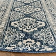 thumbnail image 3 of SAFAVIEH Evoke Maximillian Southwestern Runner Rug, Royal/Ivory, 2' x 12', 3 of 6
