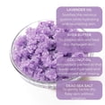 thumbnail image 4 of Amira Beauty Lavender Dead Sea Salt Exfoliating Body Scrub - Reduces Stretch Marks, Cellulite 12 oz, 4 of 9