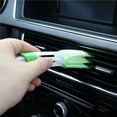 thumbnail image 4 of Sidaley Cepillo de limpieza para salida de aire acondicionado de coche, cepillo para salpicadero, cepillo para polvo, cepillo lateral doble, Automoción decorativa y accesorios Sidaley VI004251-00, 4 of 6